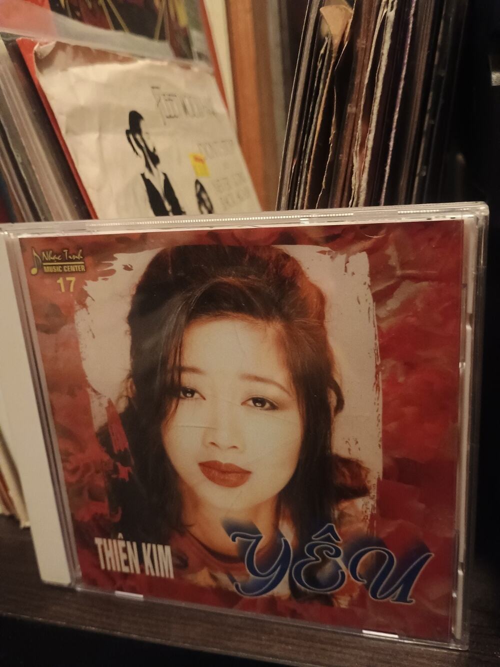 Thien Kim -YEU Vietnamese CD Music